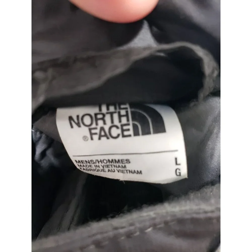 The North Face Men's Resolve 2 Rain Jacket Black Size Large DryVent Hooded